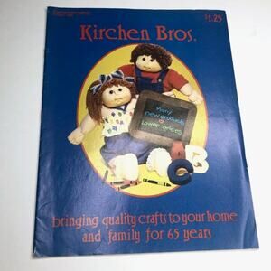 Vintage Kirchen Bros Craft Catalog 1984